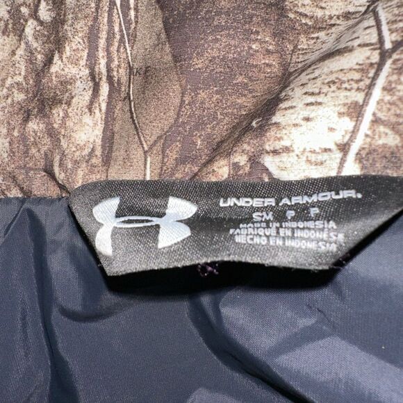 Under Armour Jacket Woman’s Size Small UA Storm Realtree Camo Fall - Picture 7 of 9